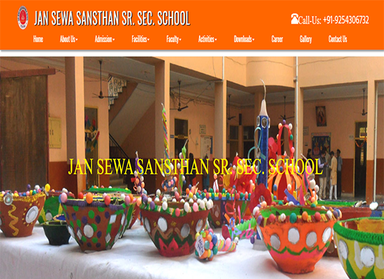 Jan Sewa Sansthan Sr. Sec. School