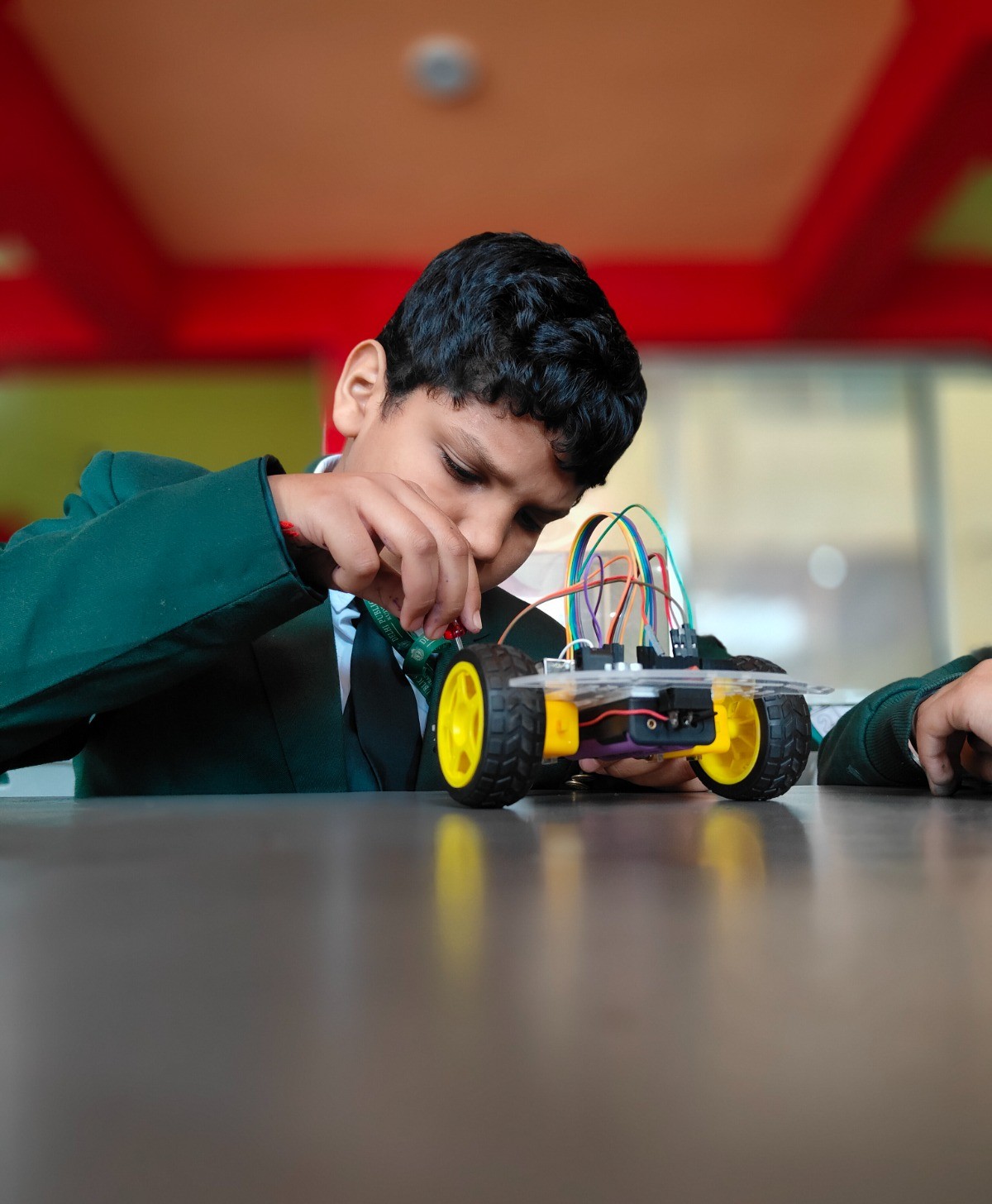 Students in Skill Lab